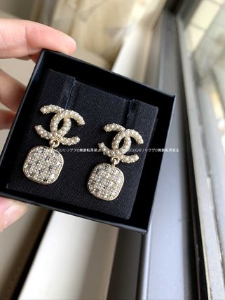 CHANEL(シャネル) ピアス(レディース) - 海外通販のBUYMA