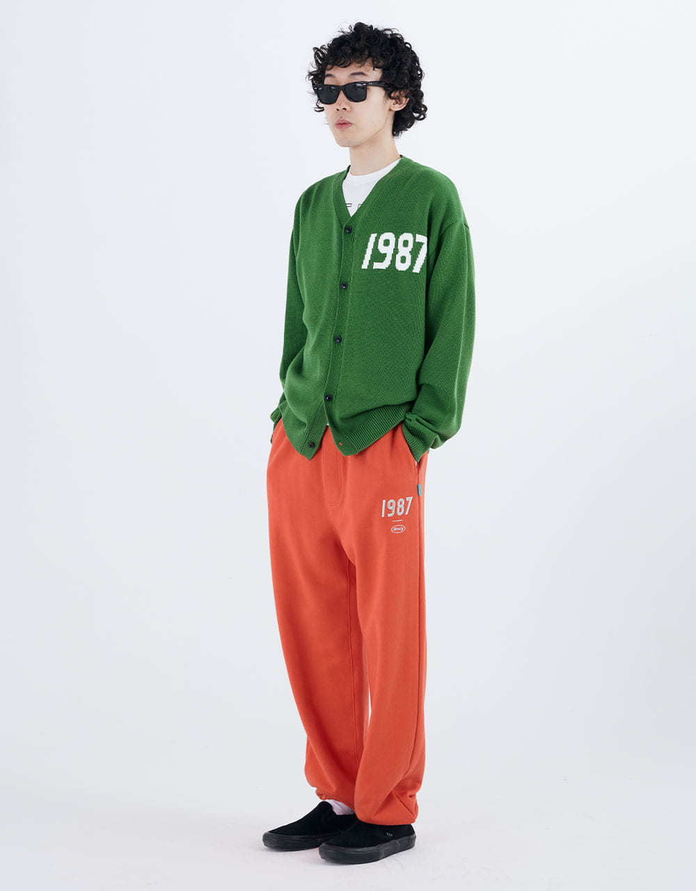 ☆23SS☆【87MM】☆[Mmlg]☆1987 BIG SWEAT PANT.S☆関税込☆ ○87MM MMLG○ 1987MMLG SWEAT PANTS パンツ 男女兼用 韓国発