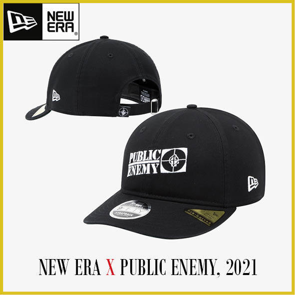 NEW ERA x パブリックエネミープライマリブラック