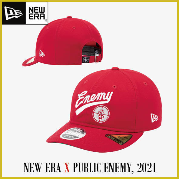 NEW ERA x 公共の敵スカーレット_送料込み