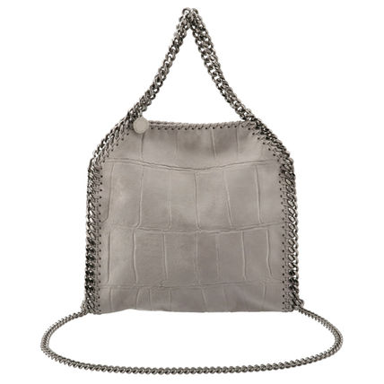グレー(灰色)系 Stella McCartney FALABELLA x ショルダーバッグ ...
