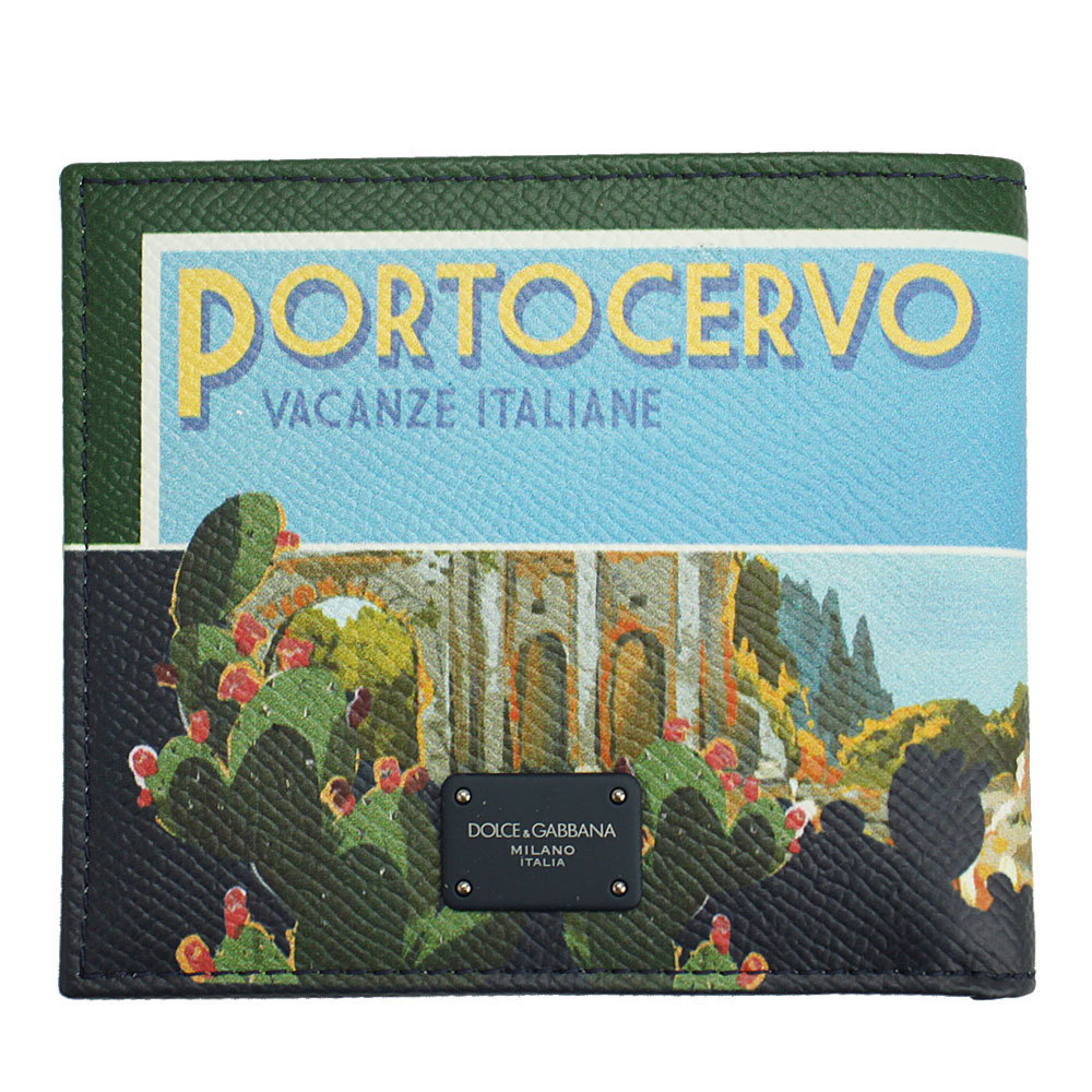 ホットセール ドルチェ&ガッバーナ BP1321 TAORMINA PORTCERVO 二つ折り札入れ 折りたたみ財布 ホットセール ドルチェ&ガッバーナ BP1321 TAORMINA PORTCERVO 二つ折り札入れ 折りたたみ財布