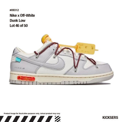 off-white Nike DUNK x スニーカー(メンズ) - 海外通販のBUYMA