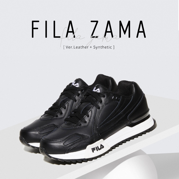 在庫一掃★FILA★ZAMA スニーカー ブラック FS1RIB3292X_BLK