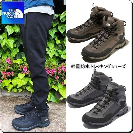 ザ・ノース・フェイス 登山靴 クレストンミッドフューチャーライト