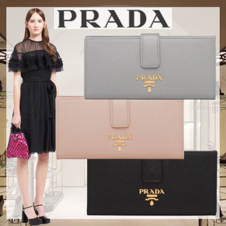 【予約販売】本 人気☆完売前に☆PRADA☆プラダ☆ラージサフィアーノレザー財布 長財布 【予約販売】本 人気☆完売前に☆PRADA☆プラダ☆ラージサフィアーノレザー財布 長財布