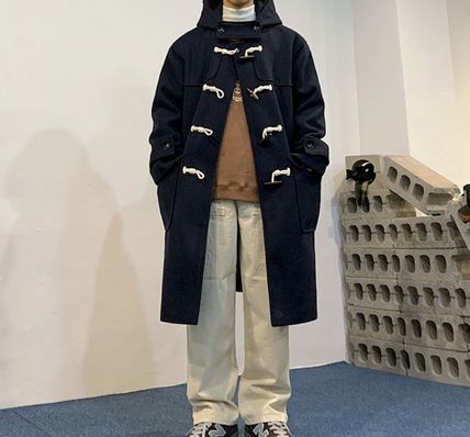 ロング ダッフルコート(メンズ) - 海外通販のBUYMA