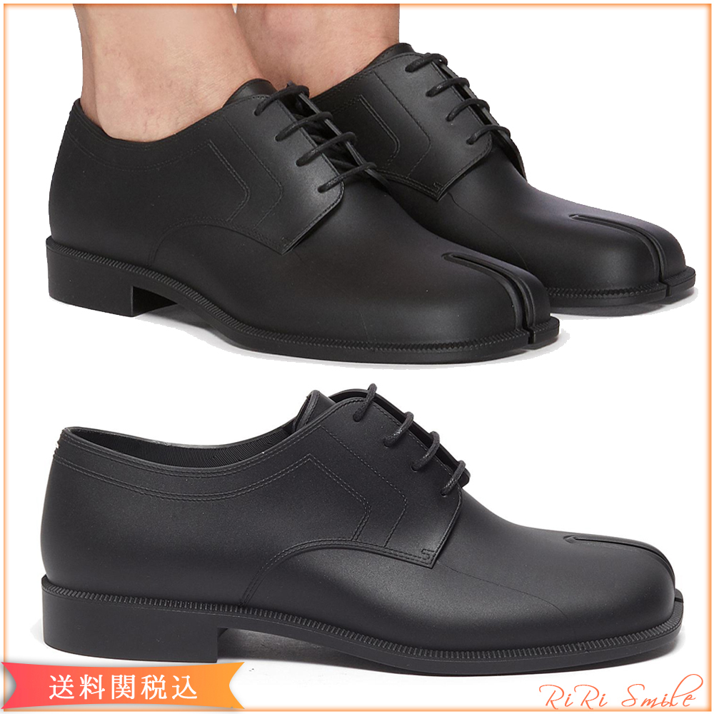 新作商品 MAISON MARGIELA TABI タビ ラバー レースアップ ダービー ローファー・オックスフォード 靴・シューズ ¥45,720-www.zuriacademy.com 新作商品 MAISON MARGIELA TABI タビ ラバー レースアップ ダービー ローファー・オックスフォード 靴・シューズ ¥45,720-www.zuriacademy.com