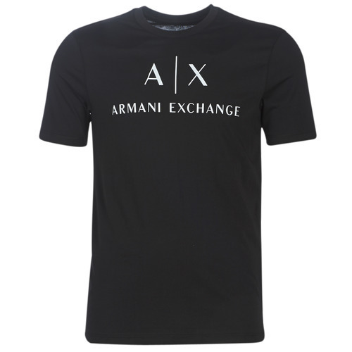 Armani Exchange  Black ロゴTシャツ