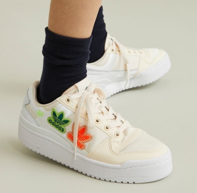 adidas スニーカー ADIDAS★FORUM BOLD アディダス フォーラム ボールド 厚底(2)