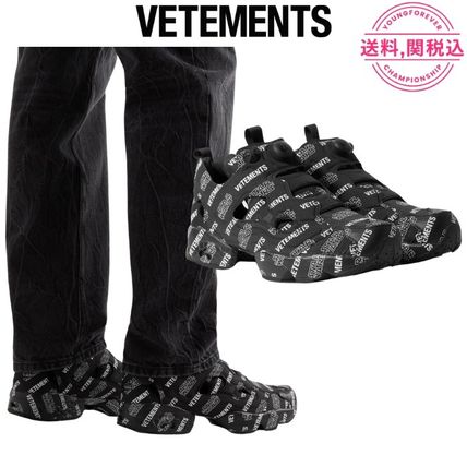 VETEMENTS(ヴェトモン) スニーカー(メンズ) - 海外通販のBUYMA