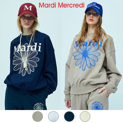 Mardi Mercredi x スウェット・トレーナー(レディース)|新作を海外 Mardi Mercredi x スウェット・トレーナー(レディース)|新作を海外