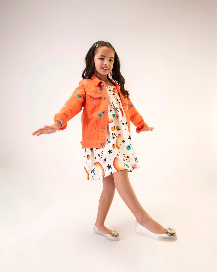 Melissa ベビーバレエシューズ・フラットシューズ 【直営店買付】Melissa×Disney Princessコラボ・バレエシューズ(5)