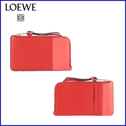 レッド(赤)系 LOEWE(ロエベ) 長財布(レディース) - 海外通販のBUYMA