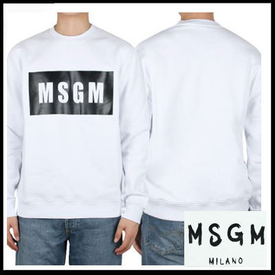 (エムエスジイエム)MSGM ロゴスウェットシャツ 2000MM523 200001