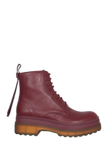 【12月スーパーSALE 15%OFF】 【RED (V)】FW21「LYERED」レザーブーツ ブーツその他 【12月スーパーSALE 15%OFF】 【RED (V)】FW21「LYERED」レザーブーツ ブーツその他