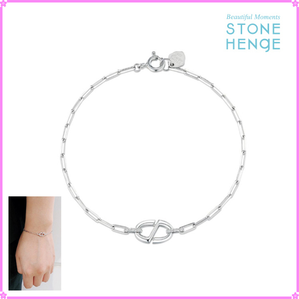 【STONEHENgE】S Link〜シルバーブレスレット K1570★日本未入荷