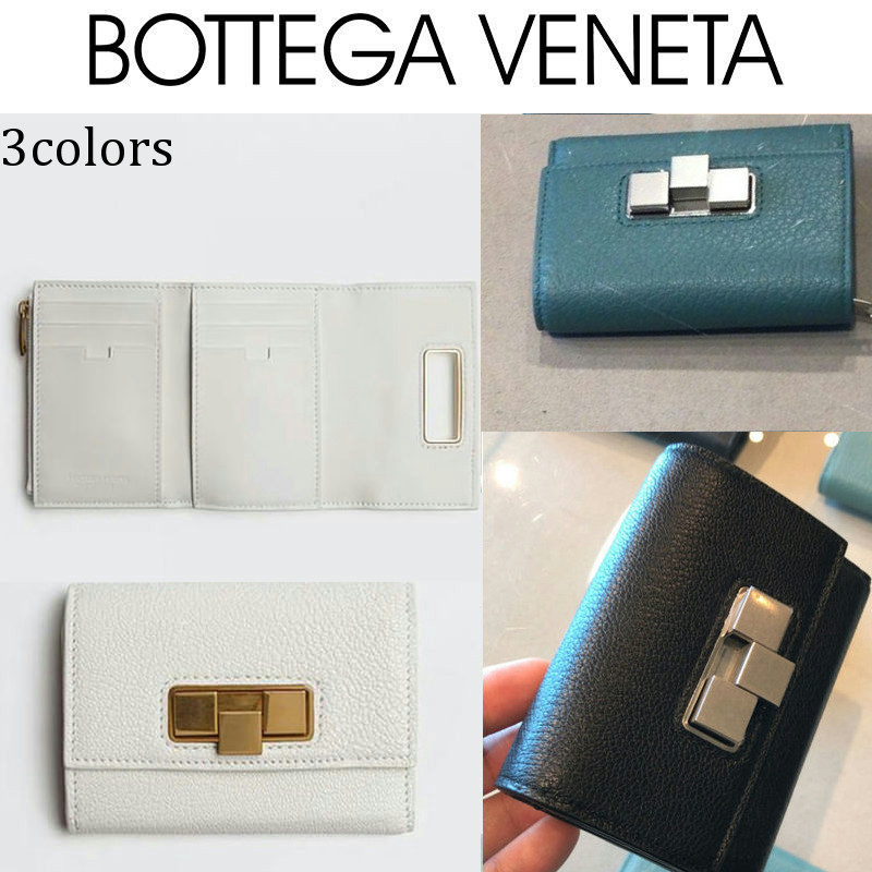 国内外の人気! VENETA BOTTEGA ゴートレザー 財布 三つ折り カーフレザー 折りたたみ財布 国内外の人気! VENETA BOTTEGA ゴートレザー 財布 三つ折り カーフレザー 折りたたみ財布