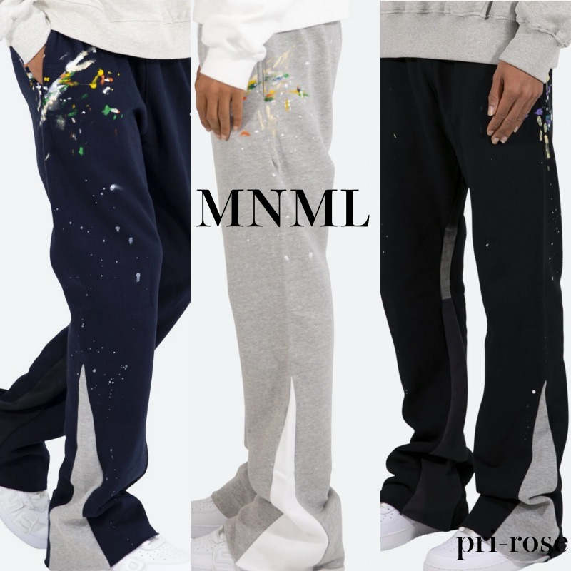 【関税.送料込】MNML/コントラスト スウェットパンツ