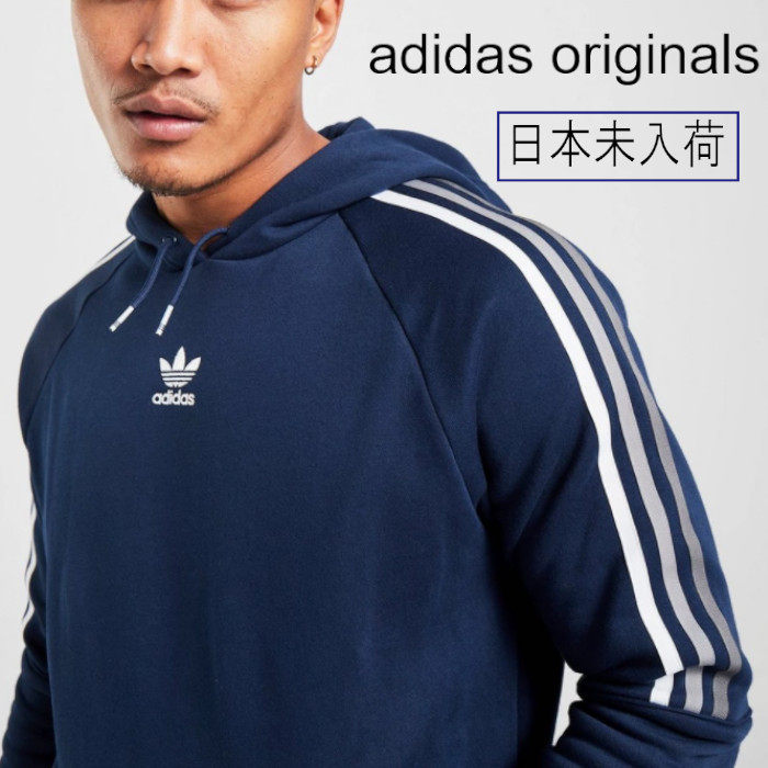 【英国限定】adidas originals 3-line Logo Hoodie