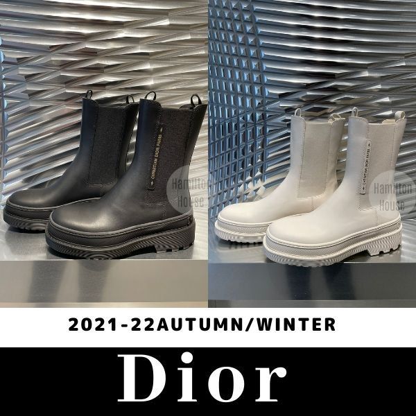 新作2021-22AWディオール DIOR TRIAL ブーツ 直営店買付