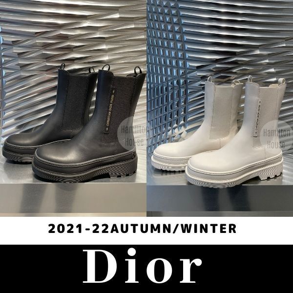 入荷実績 新作2021-22AWディオール DIOR TRIAL ブーツ 直営店買付