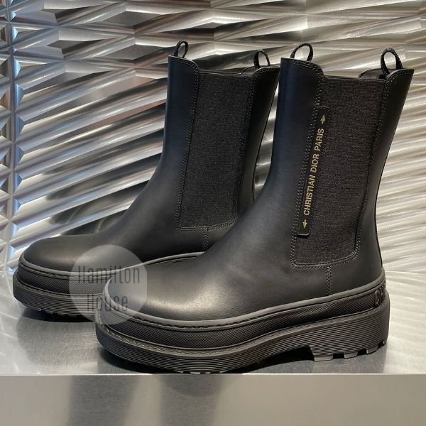 新作2021-22AWディオール DIOR TRIAL ブーツ 直営店買付