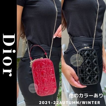 ❤︎ LADY DIOR フォンホルダーiPhoneケース