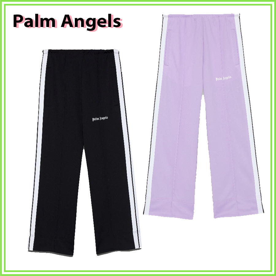 【国内発送】Palm Angels☆クロップドトラックパンツ パンツ 【国内発送】Palm Angels☆クロップドトラックパンツ パンツ