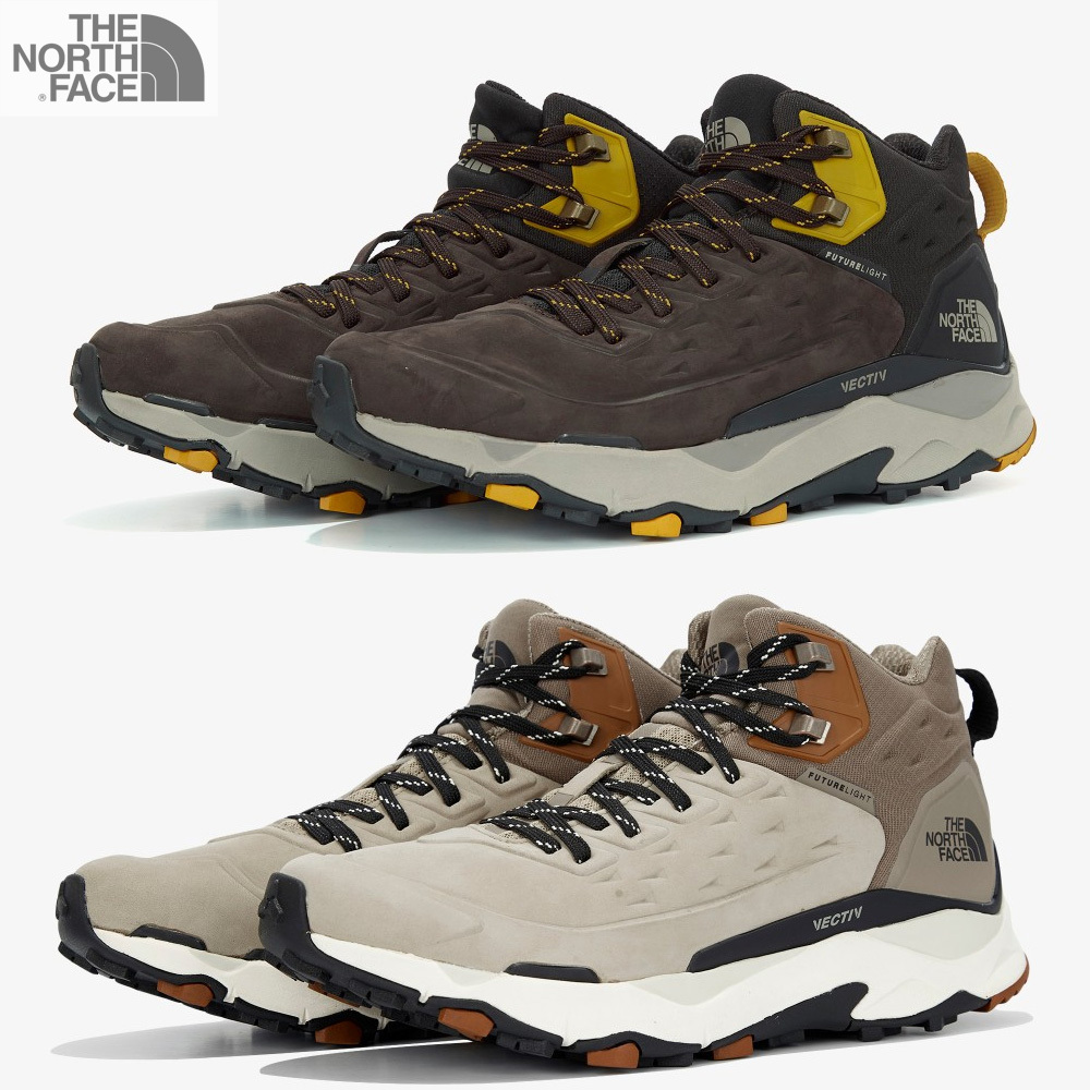 関税負担なし☆THE NORTH FACE M VECTIV EXPLORIS FUTURELIGHT THE NORTH FACE M VECTIV EXPLORIS MID FUTURELIGHT LEATHE