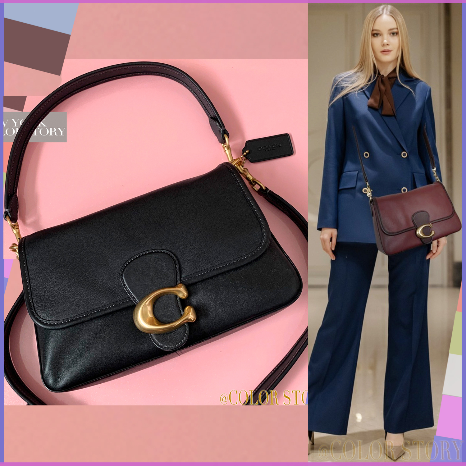 【COACHブティック】●最新作がVIP価格！●ソフト タビー