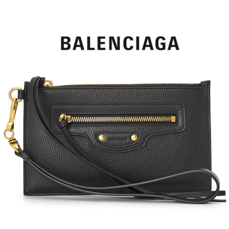 バレンシアガ ☆BALENCIAGA Neo Classic クラッチバッグ☆ Black