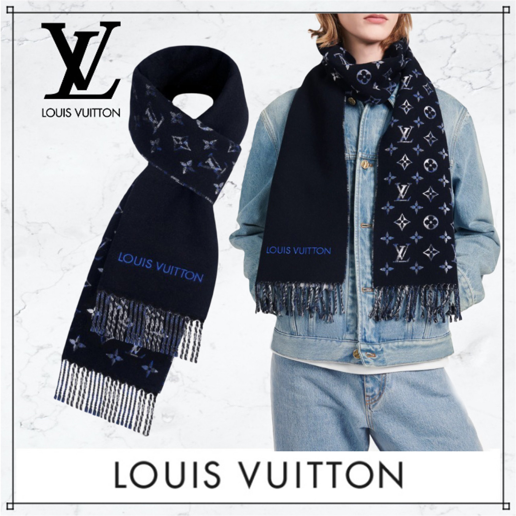卸し売り購入《大人気☆》 ルイヴィトン モノグラム リバーシブル マフラー (Louis Vuitton/マフラー) M71348 マフラー ファッション雑貨・小物¥55,101-www.cepeige.org 卸し売り購入《大人気☆》 ルイヴィトン モノグラム リバーシブル マフラー (Louis Vuitton/マフラー) M71348 マフラー ファッション雑貨・小物¥55,101-www.cepeige.org