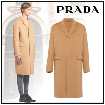 PRADA x チェスターコート(メンズ)|新作を海外通販【BUYMA】