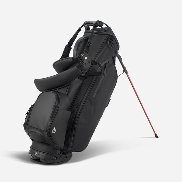 独特の素材 VESSEL】PLAYER III スタンドバッグ 14Way Top DXR Black ゴルフバッグ・キャディバッグ