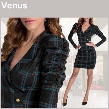 海外最新
チェック柄 Venus◆日本未入荷 ブレザー ドレス ワンピース ワンピース 海外最新
チェック柄 Venus◆日本未入荷 ブレザー ドレス ワンピース ワンピース