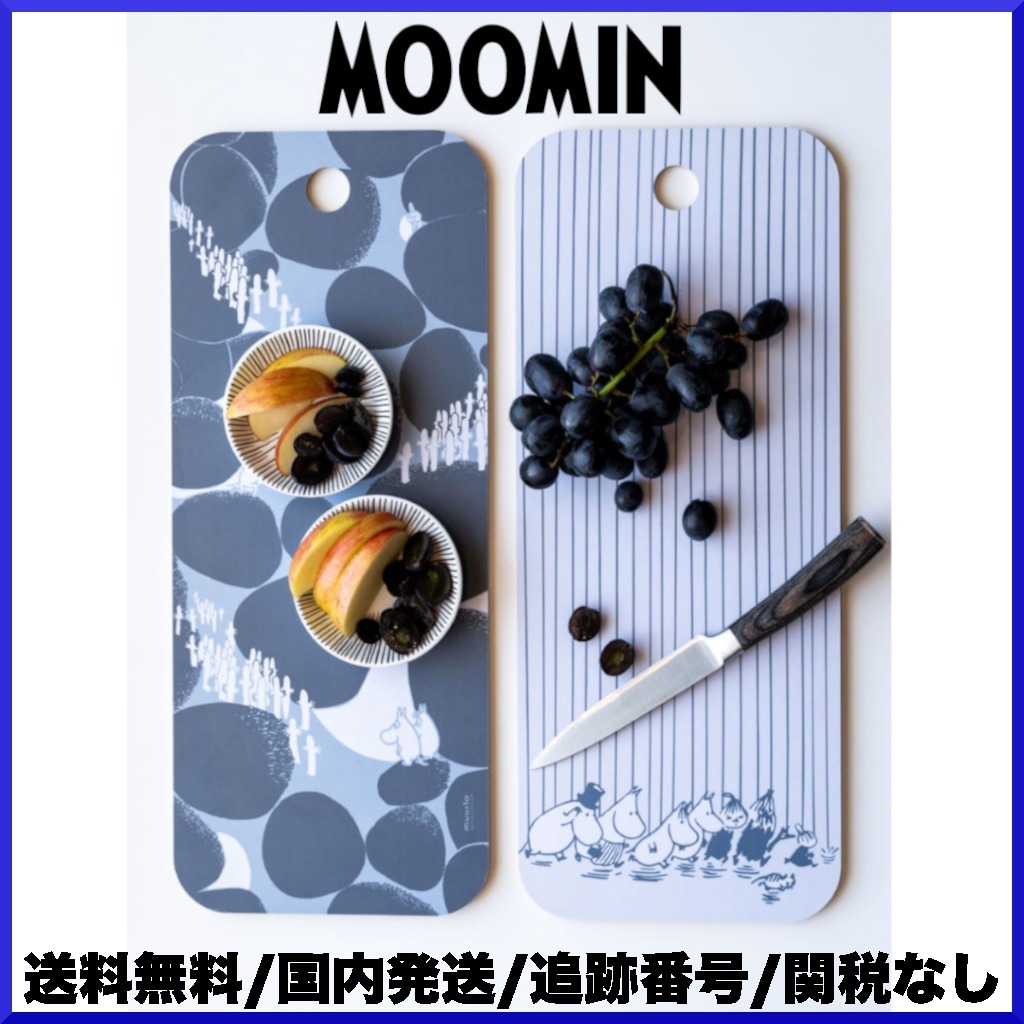 【日本未発売】ムーミン/ C&S ボード 18x44cm \