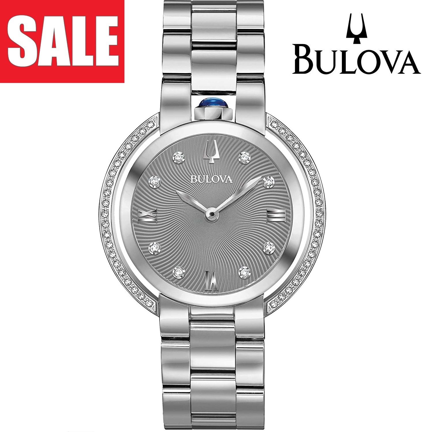 【最安値】 BULOVA/ブローバ 女性用 Rubaiyat Collection 96R219