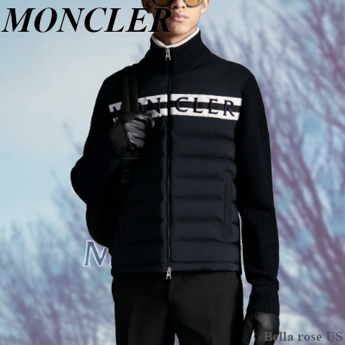 激安ブランド MONCLER Cardigan con imbottitura カーディガン 激安ブランド MONCLER Cardigan con imbottitura カーディガン