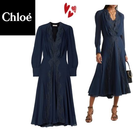 シルク Chloe x ワンピース(レディース)|新作を海外通販【BUYMA】 シルク Chloe x ワンピース(レディース)|新作を海外通販【BUYMA】