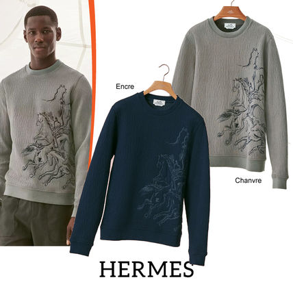 HERMES x スウェット・トレーナー(メンズ) - 海外通販のBUYMA