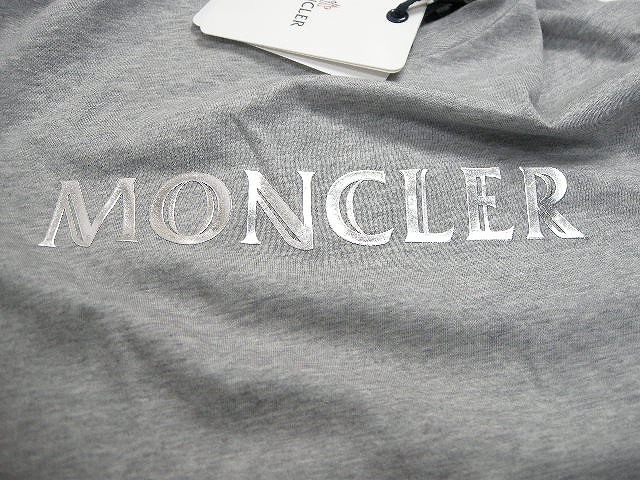 sz XS-M◆確保済◆関税無◆国内発送MONCLER Tシャツ グレー sz XS-M◇確保済◇関税無◇国内発送MONCLER Tシャツ グレー