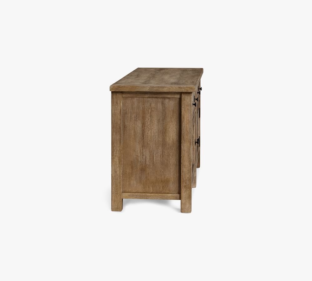 Pottery Barn 棚・ラック・収納 《Pottery Barn》Benchwright Media Console キャビネット(10)