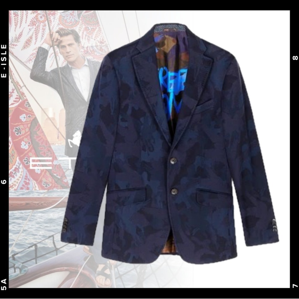 ETRO】ジャカード テーラード ベスト - bpconstructores.com