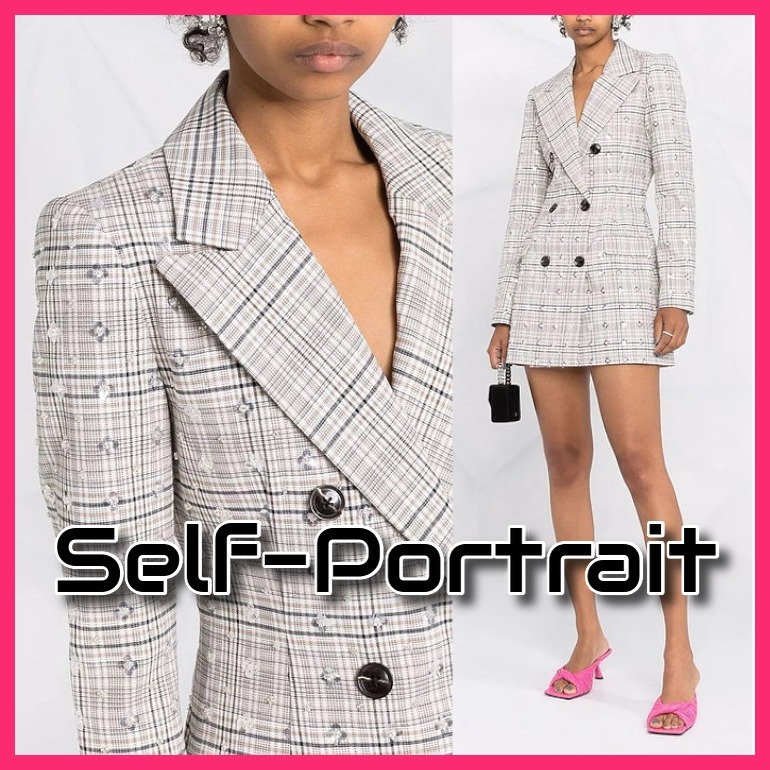 【内祝い】
SALE!【self-portrait】ビーズ装飾☆ダブルブレスト ミニドレス ワンピース 【内祝い】
SALE!【self-portrait】ビーズ装飾☆ダブルブレスト ミニドレス ワンピース