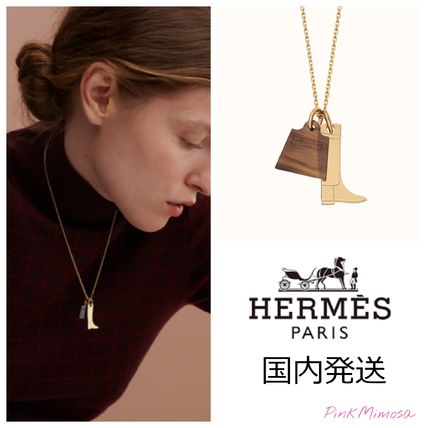 日本未入荷 HERMES x ネックレス・ペンダント(レディース)|新作を海外 日本未入荷 HERMES x ネックレス・ペンダント(レディース)|新作を海外