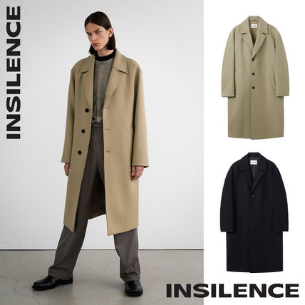 IN SILENCE x チェスターコート(メンズ) - 海外通販のBUYMA