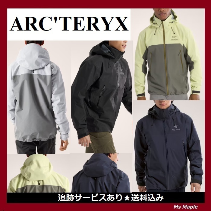 オールラウンドウェア☆【Arc'Teryx Men’s】ゴアテックスシェル