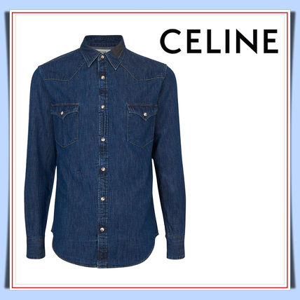 デニムシャツ, メンズ CELINE(セリーヌ)|新作を海外通販【BUYMA】 デニムシャツ, メンズ CELINE(セリーヌ)|新作を海外通販【BUYMA】
