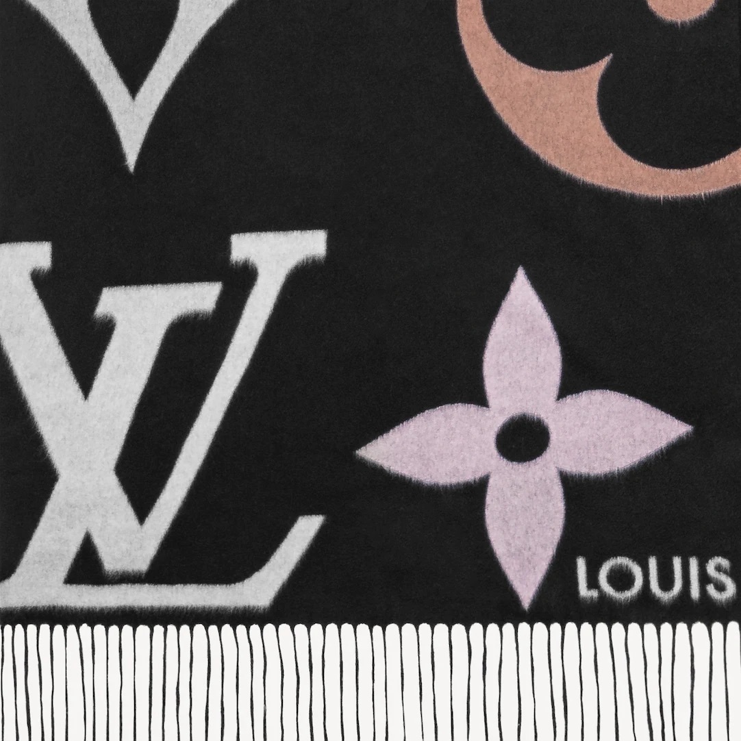 Shop Louis Vuitton 2022-23FW The ultimate scarf (M76383, M76382) by  SpainSol